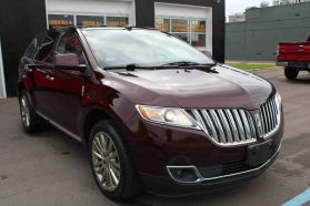 2011 LINCOLN MKX SUV V6, 3.7 LITER SPORT UTILITY 4D