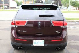 2011 LINCOLN MKX SUV V6, 3.7 LITER SPORT UTILITY 4D