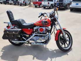 1993 HARLEY-DAVIDSON XLH1200 SPORTSTER 1200 MOTORCYCLES - -