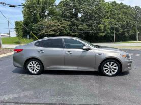 2016 KIA OPTIMA SEDAN GRAY AUTOMATIC - Auto Solutions of Greensboro LLC, NC, 36.05701, -79.84368