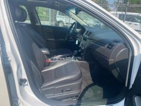 2012 FORD FUSION SEDAN WHITE AUTOMATIC - Auto Spot