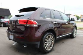 2011 LINCOLN MKX SUV V6, 3.7 LITER SPORT UTILITY 4D