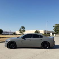 2017 DODGE CHARGER SEDAN V6, 3.6 LITER SE SEDAN 4D
