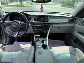 2016 KIA OPTIMA SEDAN GRAY AUTOMATIC - Auto Solutions of Greensboro LLC, NC, 36.05701, -79.84368