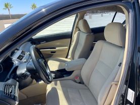 2012 HONDA ACCORD SEDAN 4-CYL, VTEC, 2.4 LITER LX SEDAN 4D