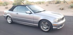 2004 BMW 3 SERIES CONVERTIBLE 6-CYL, 2.5 LITER 325CIC CONVERTIBLE 2D at The One Autosales Inc in Phoenix , AZ 85022  33.60461470880989, -112.03641575767358