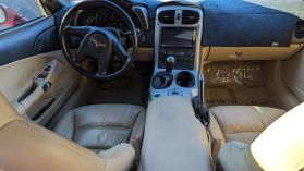 2005 CHEVROLET CORVETTE COUPE V8, 6.0 LITER COUPE 2D