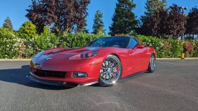 2005 CHEVROLET CORVETTE COUPE V8, 6.0 LITER COUPE 2D