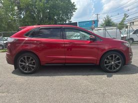2015 FORD EDGE SUV RED AUTOMATIC - Auto Spot