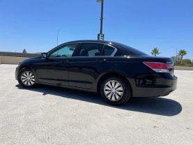 2012 HONDA ACCORD SEDAN 4-CYL, VTEC, 2.4 LITER LX SEDAN 4D