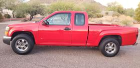 2006 CHEVROLET COLORADO EXTENDED CAB PICKUP 4-CYL, 2.8 LITER LS PICKUP 4D 6 FT at The One Autosales Inc in Phoenix , AZ 85022  33.60461470880989, -112.03641575767358