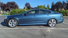 2009 PONTIAC G8 SEDAN V8, 6.0 LITER GT SEDAN 4D