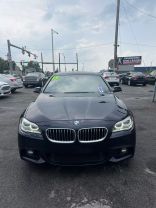 2015 BMW 5 SERIES SEDAN 6-CYL, TURBO, 3.0 LITER 535I XDRIVE SEDAN 4D