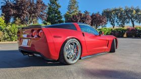2005 CHEVROLET CORVETTE COUPE V8, 6.0 LITER COUPE 2D