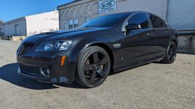 2008 PONTIAC G8 SEDAN V8, 6.0 LITER GT SEDAN 4D
