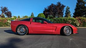 2005 CHEVROLET CORVETTE COUPE V8, 6.0 LITER COUPE 2D