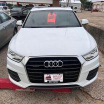 2016 AUDI Q3 SUV 4-CYL, TURBO, 2.0 LITER PREMIUM PLUS SPORT UTILITY 4D