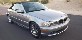 2004 BMW 3 SERIES CONVERTIBLE 6-CYL, 2.5 LITER 325CIC CONVERTIBLE 2D at The One Autosales Inc in Phoenix , AZ 85022  33.60461470880989, -112.03641575767358