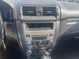 2012 FORD FUSION SEDAN WHITE AUTOMATIC - Auto Spot
