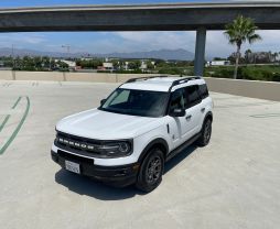 2021 FORD BRONCO SPORT SUV 3-CYL, ECOBOOST, TURBO, 1.5 LITER BIG BEND SPORT UTILITY 4D