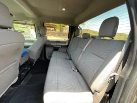 2017 FORD F150 SUPERCREW CAB PICKUP V8, FLEX FUEL, 5.0 LITER XLT PICKUP 4D 6 1/2 FT