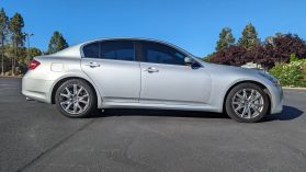 2011 INFINITI G SEDAN V6, 3.7 LITER G37 JOURNEY SEDAN 4D