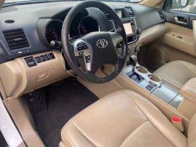2013 TOYOTA HIGHLANDER SUV WHITE AUTOMATIC - Auto Spot