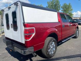 2013 FORD F150 SUPERCREW CAB PICKUP RED AUTOMATIC - Auto Spot