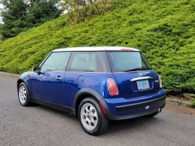 2004 MINI COOPER HATCHBACK 4-CYL, 1.6 LITER HATCHBACK 2D