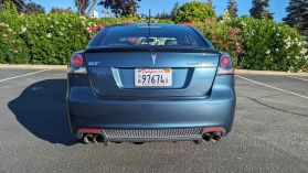 2009 PONTIAC G8 SEDAN V8, 6.0 LITER GT SEDAN 4D