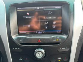 2013 FORD EXPLORER SUV WHITE AUTOMATIC - Auto Spot