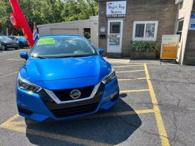 2021 NISSAN VERSA SEDAN 4-CYL, 1.6 LITER SV SEDAN 4D at Major Key Motors - used car dealership in Lebanon, PA.