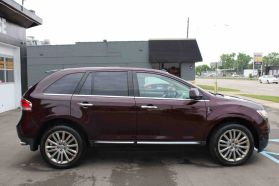 2011 LINCOLN MKX SUV V6, 3.7 LITER SPORT UTILITY 4D