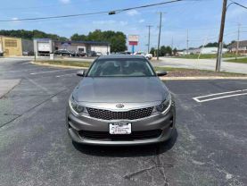 2016 KIA OPTIMA SEDAN GRAY AUTOMATIC - Auto Solutions of Greensboro LLC, NC, 36.05701, -79.84368