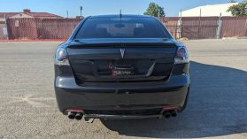 2009 PONTIAC G8 SEDAN V8, 6.0 LITER GT SEDAN 4D
