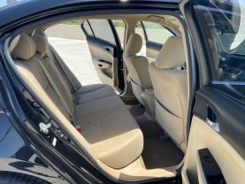 2012 HONDA ACCORD SEDAN 4-CYL, VTEC, 2.4 LITER LX SEDAN 4D