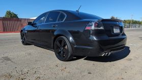 2008 PONTIAC G8 SEDAN V8, 6.0 LITER GT SEDAN 4D