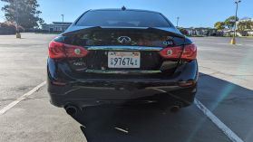 2015 INFINITI Q50 SEDAN V6, 3.7 LITER 3.7 PREMIUM SEDAN 4D