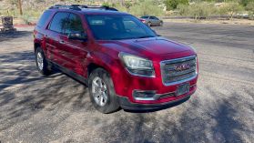 2014 GMC ACADIA SUV V6, 3.6 LITER SLE-2 SPORT UTILITY 4D
