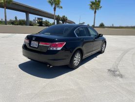 2012 HONDA ACCORD SEDAN 4-CYL, VTEC, 2.4 LITER LX SEDAN 4D