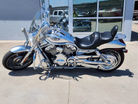2003 HARLEY-DAVIDSON VRSCA V-ROD ALUMINUM MOTORCYCLES - -