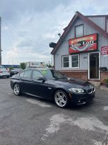 2015 BMW 5 SERIES SEDAN 6-CYL, TURBO, 3.0 LITER 535I XDRIVE SEDAN 4D