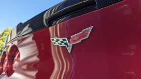 2005 CHEVROLET CORVETTE COUPE V8, 6.0 LITER COUPE 2D