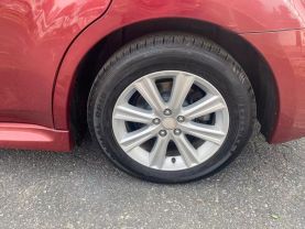 2011 SUBARU LEGACY SEDAN RED AUTOMATIC - Auto Spot