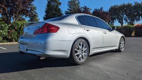 2011 INFINITI G SEDAN V6, 3.7 LITER G37 JOURNEY SEDAN 4D