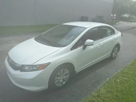 2012 HONDA CIVIC SEDAN 4-CYL, VTEC, 1.8 LITER LX SEDAN 4D