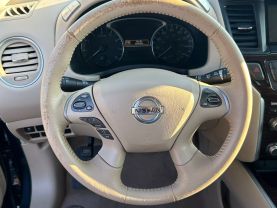 2013 NISSAN PATHFINDER SUV BLUE AUTOMATIC - Auto Spot