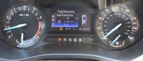 2013 FORD FUSION SEDAN 4-CYL, 2.5 LITER SE SEDAN 4D