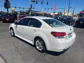 2014 SUBARU LEGACY