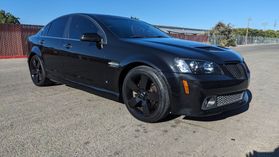 2008 PONTIAC G8 SEDAN V8, 6.0 LITER GT SEDAN 4D